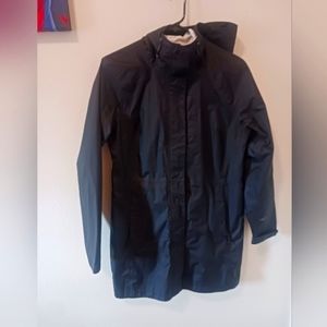 The north face rain jacket
